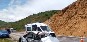 Sivas'ta trafik kazası: 2 ölü, 2 yaralı