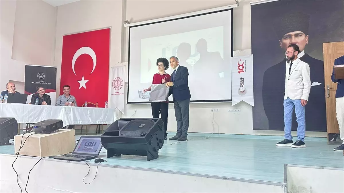 Samsun'da 3D Öğrenci Konuşmaları il finali düzenlendi