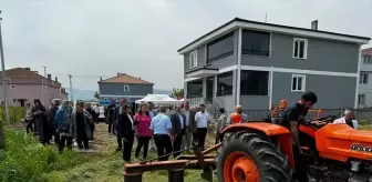 Samsun'da Kadın Çiftçiler Tarımsal Yeniliklerle Buluşuyor