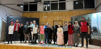 Sinop'un Türkeli ilçesinde tiyatro oyunu sahnelendi