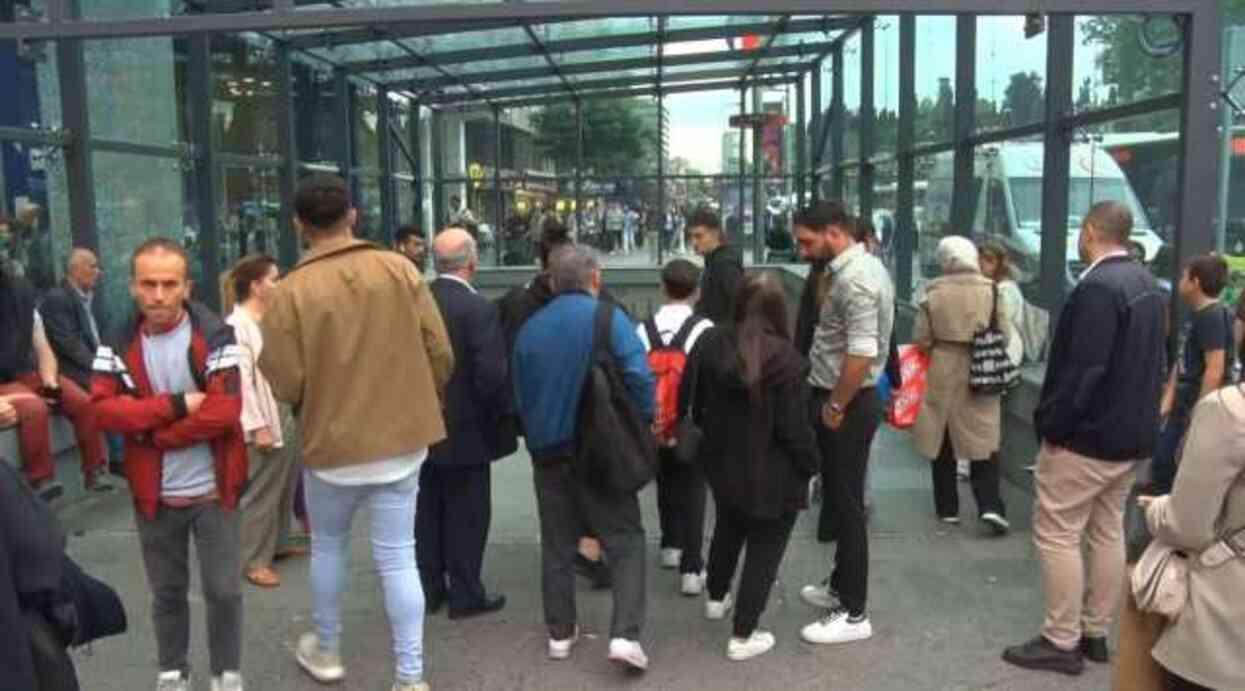 Şişli-Mecidiyeköy metrosunda intihar! Olay ne, ne zaman oldu? Şişli-Mecidiyeköy metrosunda intihar! Olay ne, ne zaman oldu?