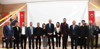 Sorgun'da Liseler Arası Türk Halk Müziği Yarışması Sonuçlandı
