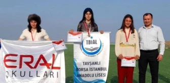 Tavşanlı Borsa İstanbul Anadolu Lisesi öğrencisi Seher Coşgun Türkiye Birincisi