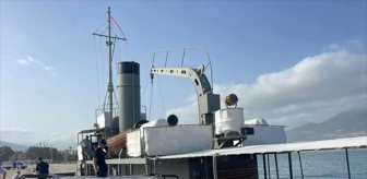 TCG Nusret Müze Gemisi Anamur'da Ziyarete Açıldı