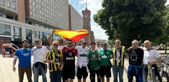 THY Avrupa Ligi Dörtlü Finali'nde Berlin'de Renkli Görüntüler