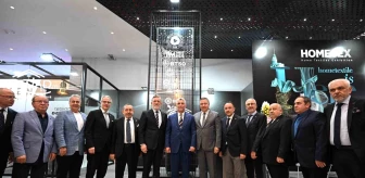 Ticaret Bakanı Ömer Bolat, HOMETEX Ev Tekstili Fuarı'nda önemli mesajlar verdi