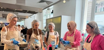 Türk Mutfağı Haftası'nda Ege Bölgesi yemekleri Viyana'da tanıtıldı