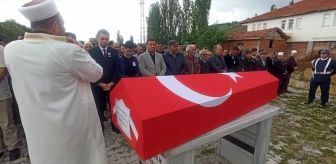 Uzman Çavuş Gökhan Serçeci'nin Cenazesi Tokat'ta Defnedildi