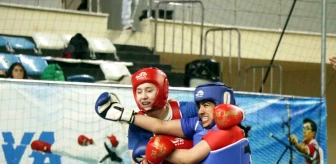 Wushu Okul Sporları Türkiye Şampiyonası'nda 959 sporcu ter döküyor