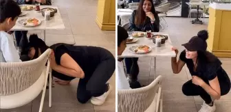 Hayvanlarla ilgili yasa tasarısına tepki gösteren Hatice, köpek taklidi yaptı