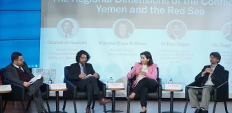 Yemen ve Kızıldeniz'deki Çatışmanın Bölgesel Boyutları Paneli Düzenlendi