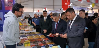 Yozgat'ta 3. Kitap Fuarı Açıldı