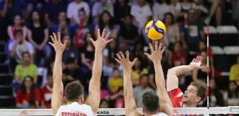 A Milli Erkek Voleybol Takımı Fransa'ya 3-1 yenildi