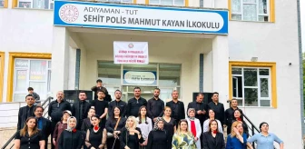 Adıyaman Gölbaşı Halk Eğitim Merkezi Türk Halk Müziği Korosu Tut ilçesinde konser verdi