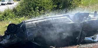 Akhisar'da Otomobil Kazası: 1 Ölü, 8 Yaralı
