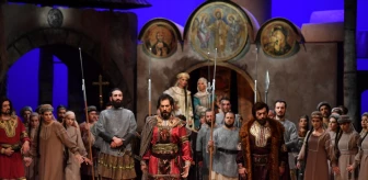 Ankara Devlet Opera ve Balesi'nden Prens İgor operası prömiyer yaptı