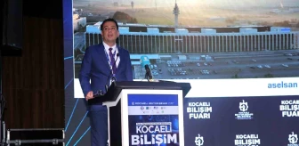 ASELSAN Teknoloji ve Strateji Akademi Direktörü Abdurrahman Akyol, Kocaeli'deki bilişim fuarında gençlere tecrübelerini paylaştı