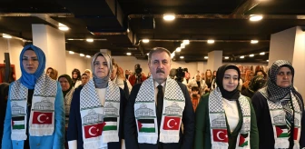 BBP Genel Başkanı Mustafa Destici: İslam ülkeleri ayağa kalkmalı