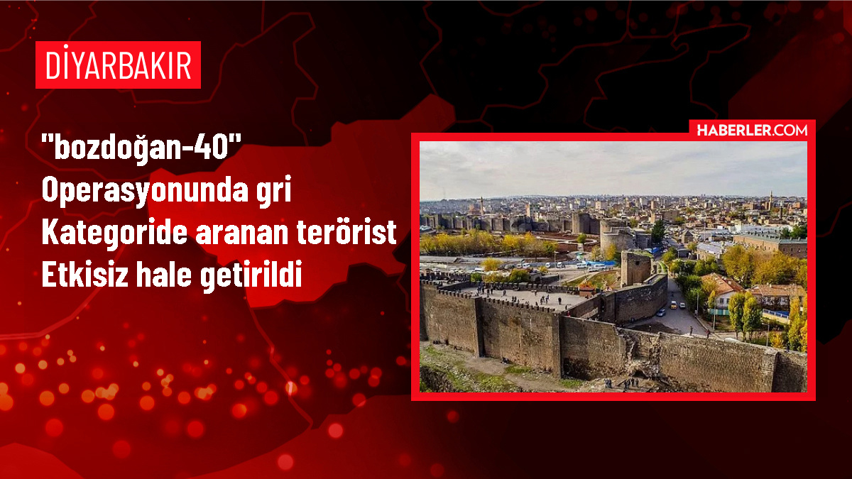 İçişleri Bakanı: Diyarbakır'da terör eylemlerinin faili etkisiz hale getirildi
