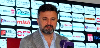 Sivasspor Teknik Direktörü Bülent Uygun, Rey Manaj ile ilgili konuştu