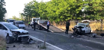 Çorlu'da zincirleme trafik kazası: 1'i çocuk 6 kişi yaralandı