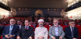 Diyanet İşleri Başkanı Ali Erbaş: İslam, dünyayı iyileştirmek için gönderilen bir ilaçtır