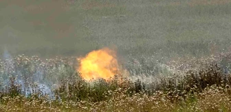 Diyarbakır'da doğalgaz boru hattında patlama: Yangın söndürüldü