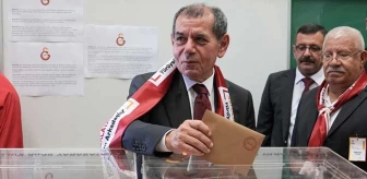 Dursun Özbek, yeniden Galatasaray Başkanı seçildi