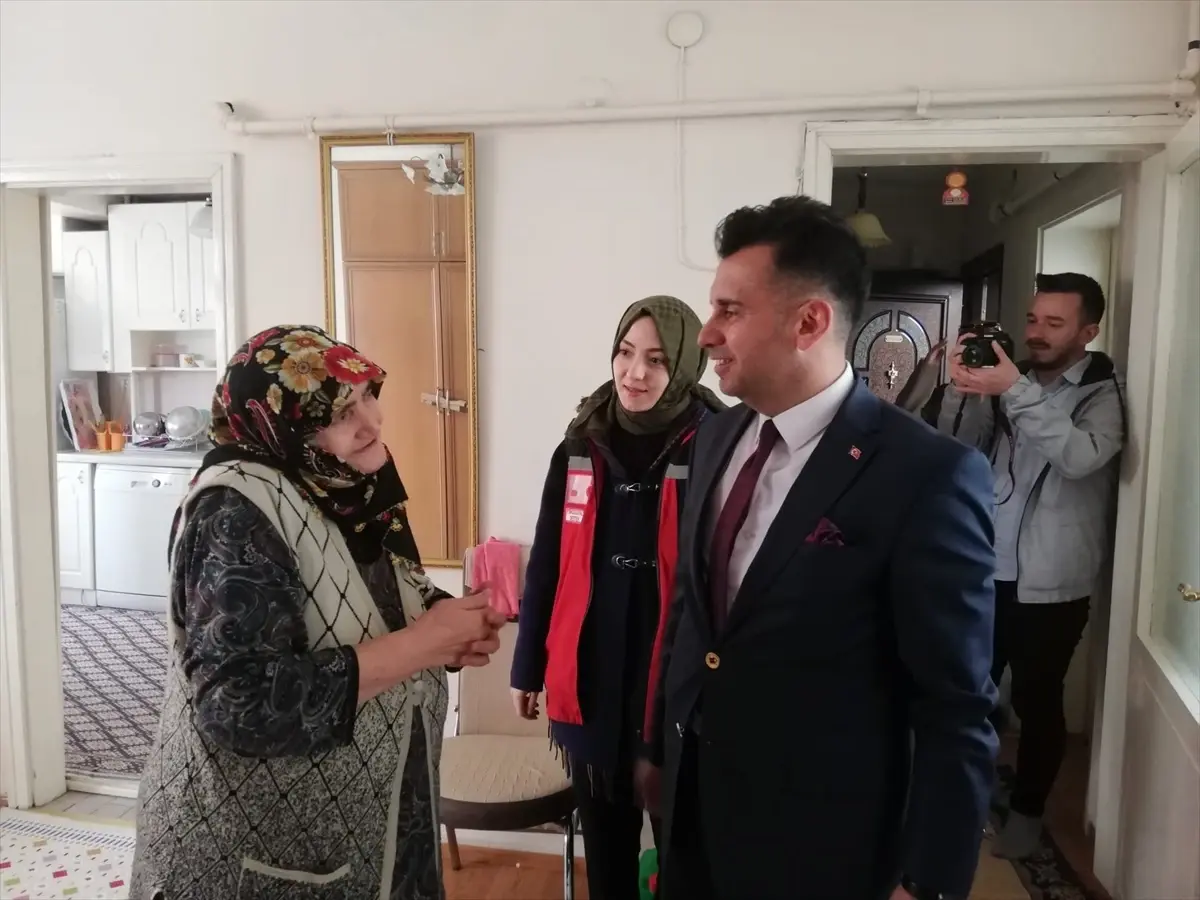 Erzurum'da 60 yaş ve üstü kimsesiz yaşlılara bakım ve hizmet desteği