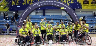 Fenerbahçe Göksel Çelik, Tekerlekli Sandalye Basketbol Süper Ligi'nde şampiyon oldu