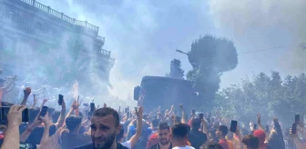 Galatasaray, Konyaspor maçı için İstanbul'dan hareket etti