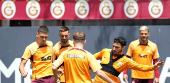 Galatasaray, Konyaspor maçı için hazırlıklarını tamamladı