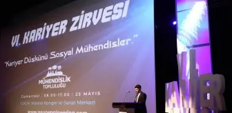 GAÜN Mühendislik Topluluğu tarafından 6. Kariyer Zirvesi düzenlendi