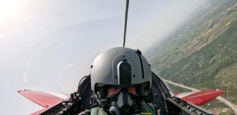 Hava Kuvvetleri Komutanı Orgeneral Ziya Cemal Kadıoğlu, HÜRJET ile uçuş gerçekleştirdi