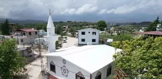 Hayırseverin Yaptırdığı Cami İbadete Açıldı