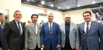 Ticaret Bakanı Ömer Bolat, İstanbul HOMETEX 2024 Ev Tekstili Fuarı'na katıldı