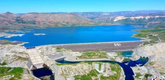 Ilısu Barajı ve HES, 19 Mayıs 2020'den bu yana 9.8 milyar kilovat saat enerji üretti