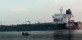 İstanbul Boğazı'nda 'Osaka' alarmı! 40 bin ton petrol taşıyan tanker dümen arızası nedeniyle sürüklendi