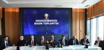 Kahramanmaraş'ta Deprem Sonrası Yatırımlar Hakkında Bilgilendirme Toplantısı Düzenlendi