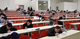 Kars'ta KAFKAS Projesi kapsamında öğrencilere deneme sınavı yapıldı
