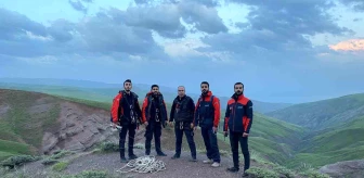 Bitlis'te mahsur kalan 6 yavru oğlak AFAD tarafından kurtarıldı