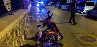 Kütahya'da Ticari Araç ile Motosiklet Çarpıştı: 1 Yaralı