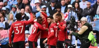 Manchester United, Manchester City'yi Yenerek İngiltere FA Cup'ta Şampiyon Oldu