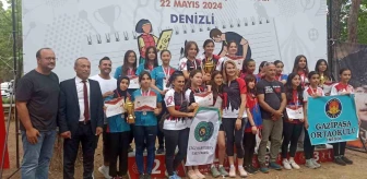 Manisa, Okul Sporları Oryantiring Türkiye Birinciliği'nde Büyük Başarı Elde Etti