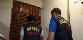 Mersin'de 17 Adrese Operasyon: 84 Şahıs Yakalandı