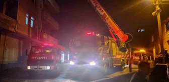 Zonguldak'ta bir evde çıkan yangın sonucu ev kullanılamaz hale geldi