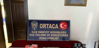 Muğla'da Kaçak Sigara Operasyonu