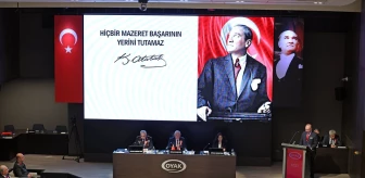 OYAK'ın 64. Genel Kurulu Milli Savunma Bakanı Yaşar Güler Başkanlığında Gerçekleştirildi
