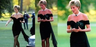 Dünyanın gönlünde taht kuran Prenses Diana'nın elbiseleri satılacak