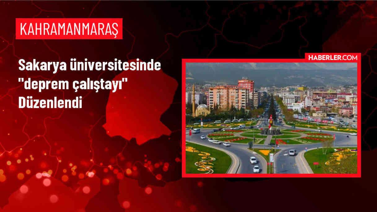 SAÜ'de Deprem Çalıştayı Gerçekleştirildi